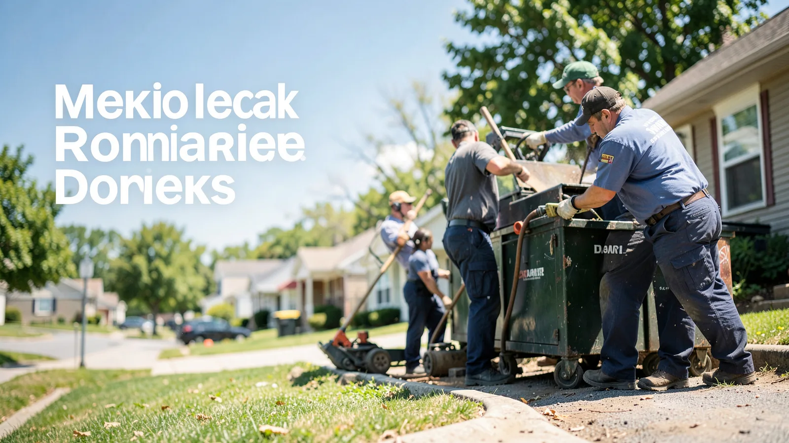 Garbage Disposal Repair in Vale, NC near me